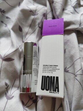 Uoma Beauty White Pearl Double Take Highlighter Stick 6 g